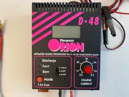 Team Orion  D-48 Vintage Lade- und Entladegerät