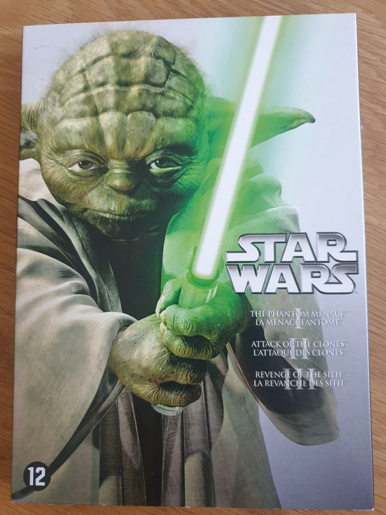 Coffret Star Wars I, II, III , 3 DVDs | Kaufen auf Ricardo