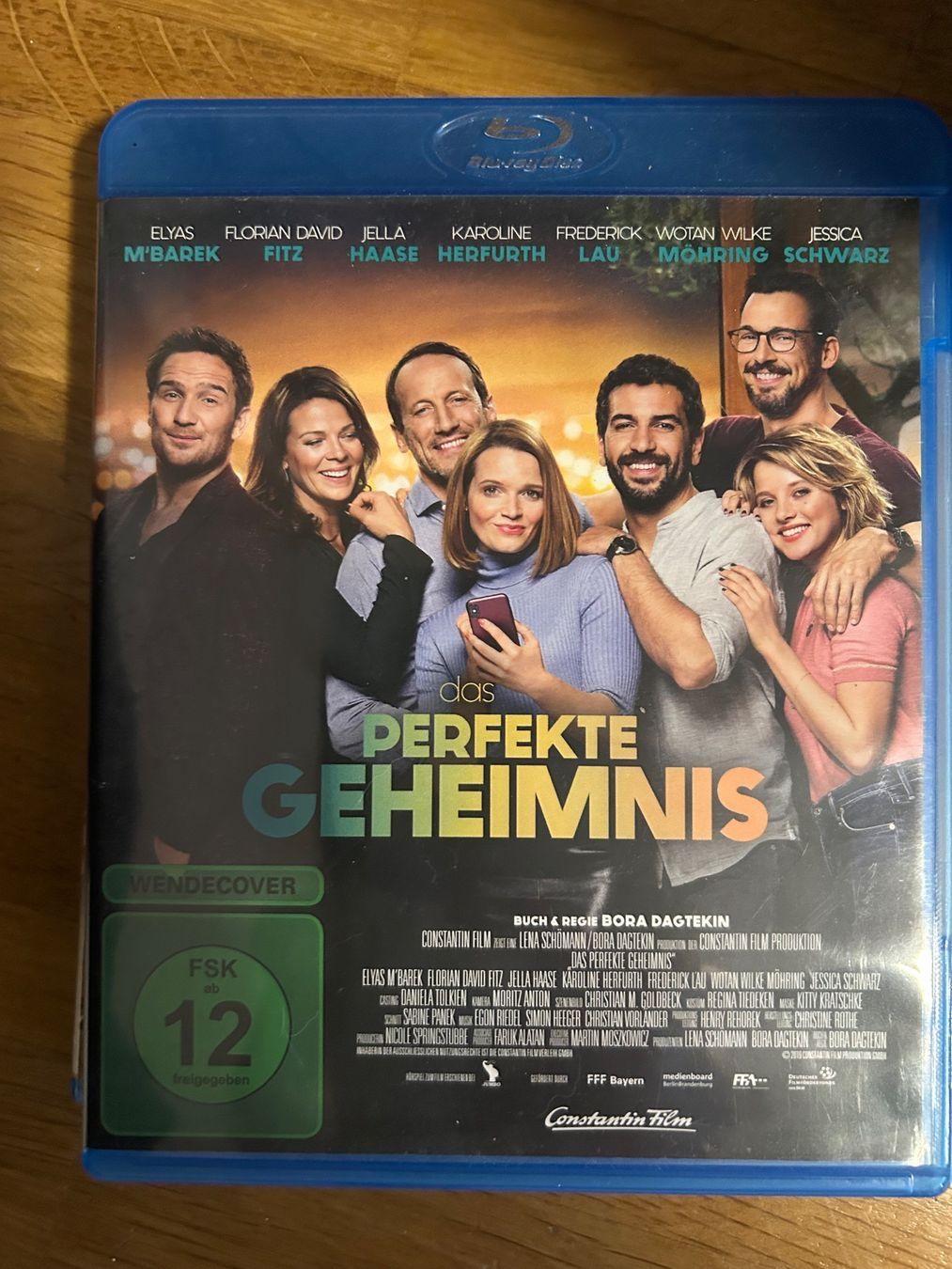 Tutti i DVDs: Das perfekte Geheimnis Blu-ray – Usato da Zürich venduto da ari_pk96