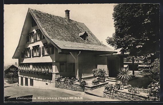 Ansichtskarten: AK Mogelsberg, Erholungsheim, 1949 – Gebraucht aus Berlin von bartko-reher