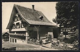 AK Mogelsberg, Erholungsheim, 1949