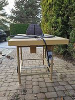 Scie circulaire GEBA 380v lame diamètre 40cm