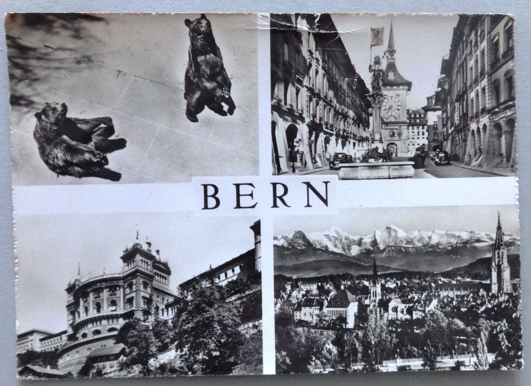 Ansichtskarten: Bern – Defekt aus Fétigny von Billy2miny