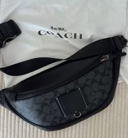 ORIGINAL Coach Signature Belt Bag Men