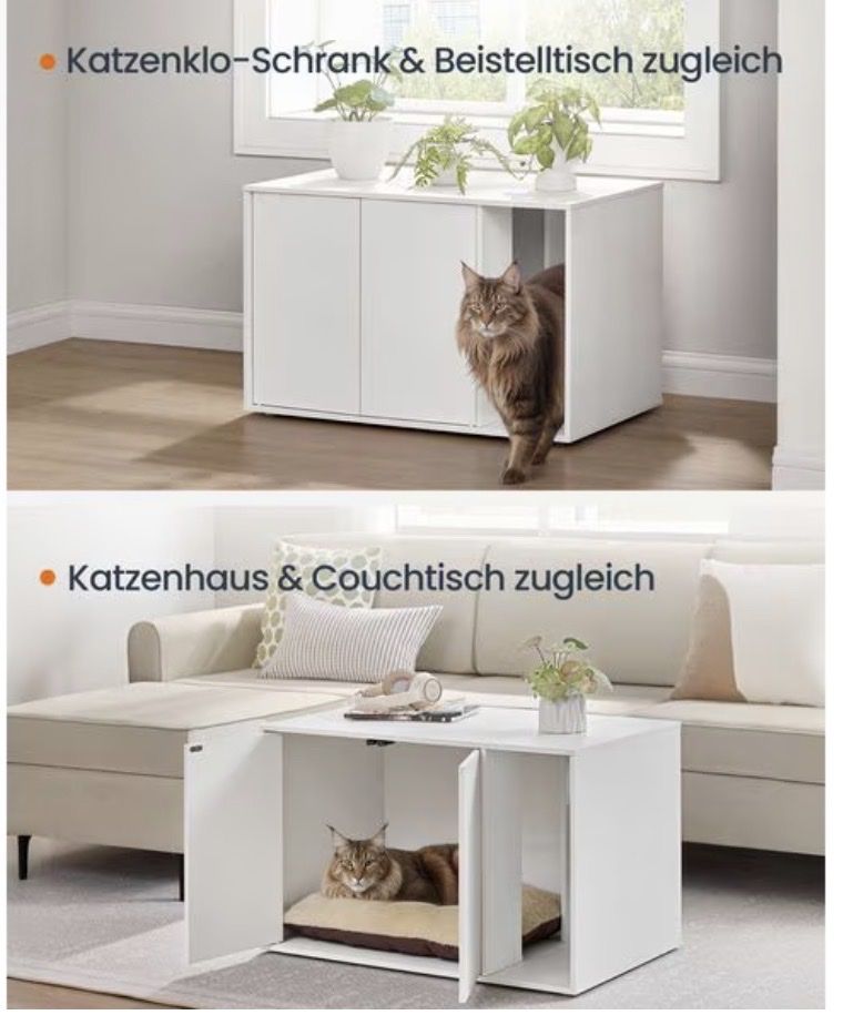 Schränke: Gratis! Katzenschrank – Neu (gemäss Beschreibung) aus Therwil von mandy.dietrich.sue 2