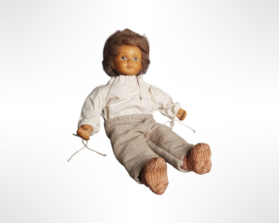 Echthaar Puppe | Kaufen auf Ricardo