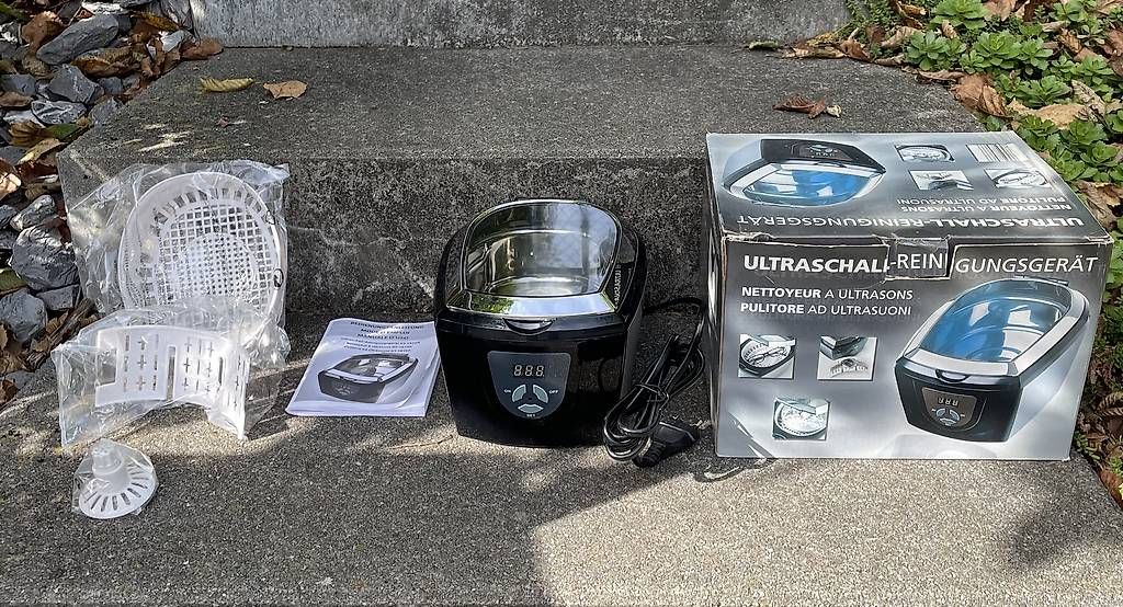 Pasti del neonato: Ultraschallreinigungsgerät – Usato da Biberstein venduto da rwu_nw9r 2