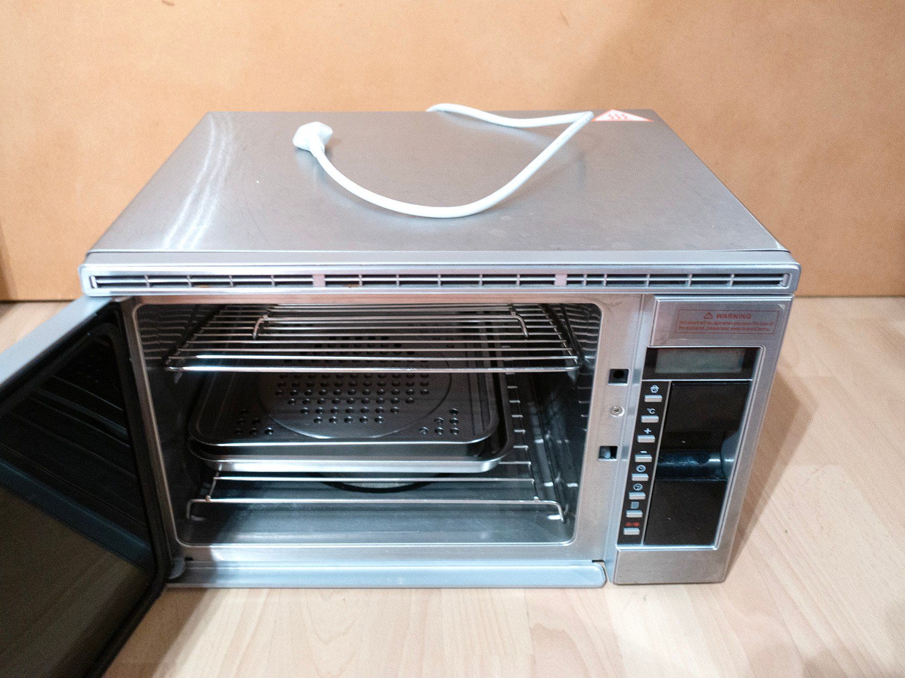 Trisa Elettrodomestici da cucina: Trisa Multi Steamer Dampfgarofen, freistehend – Usato da Basel venduto da descendant 3