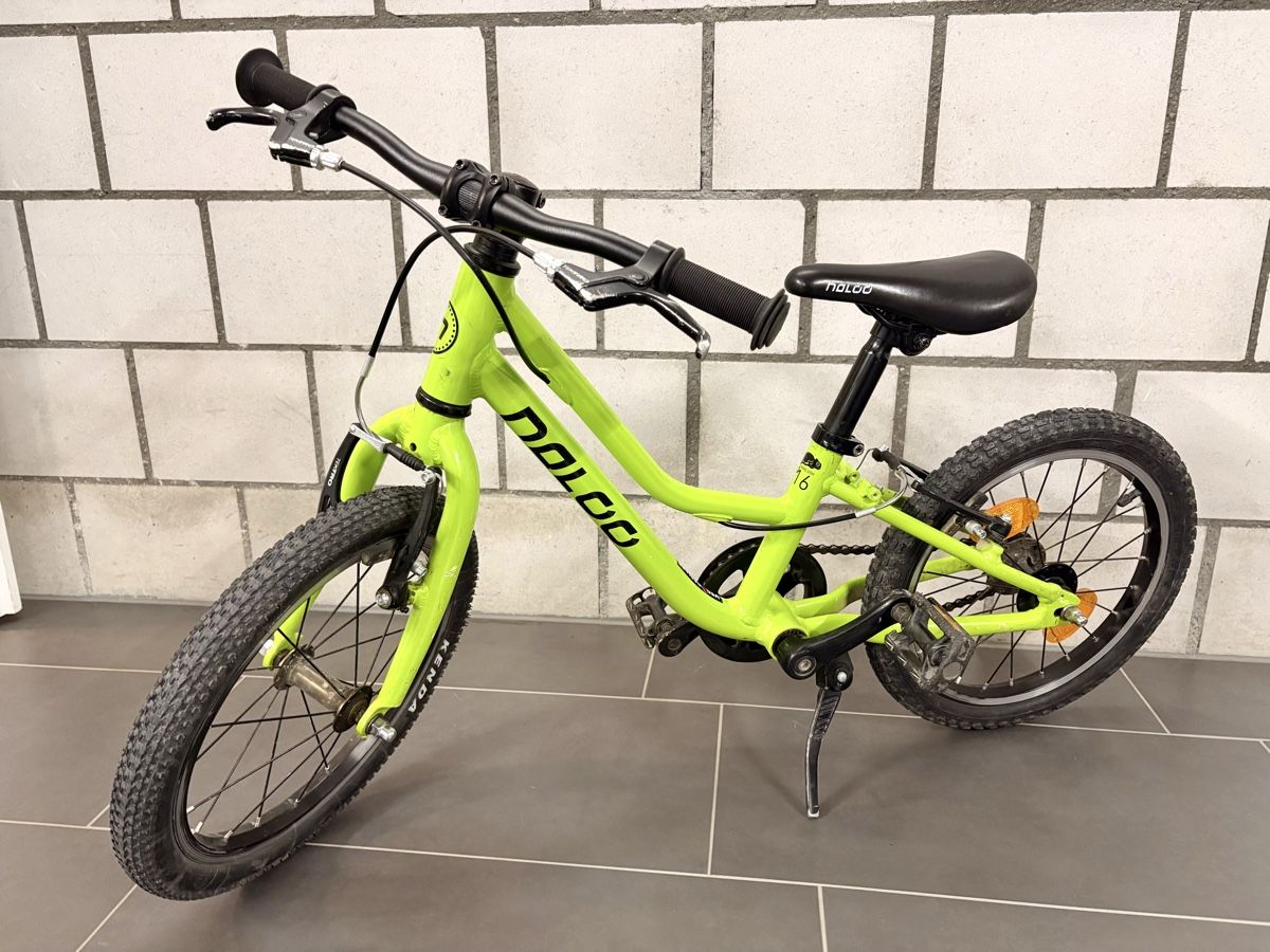 Naloo Velos: Naloo Chameleon 16 Zoll Kinder Velo, Top Zustand ☀️ – Gebraucht aus Ostermundigen von yve_jor1