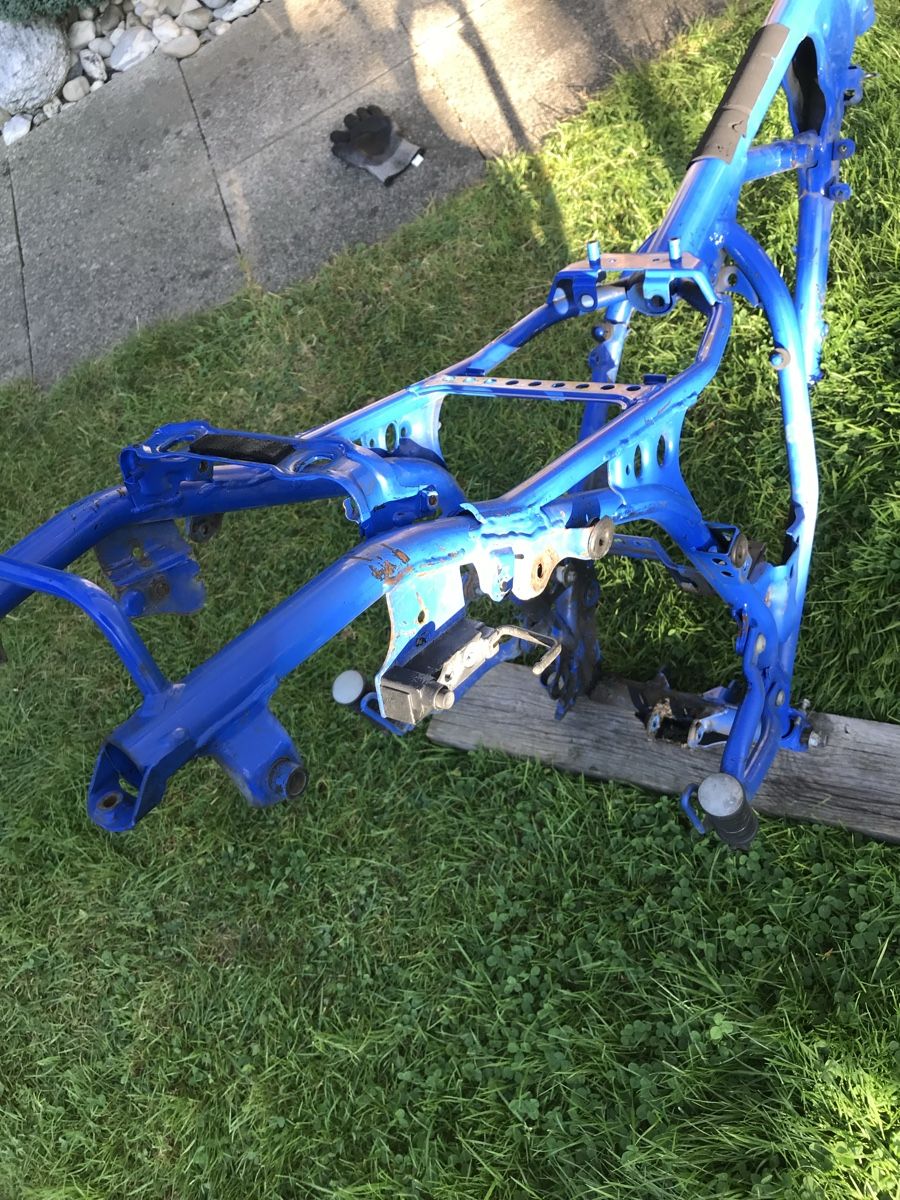 Yamaha Tutti i ricambio per moto: Yamaha XT 600z – Usato da Arbon venduto da Freizeit123 1
