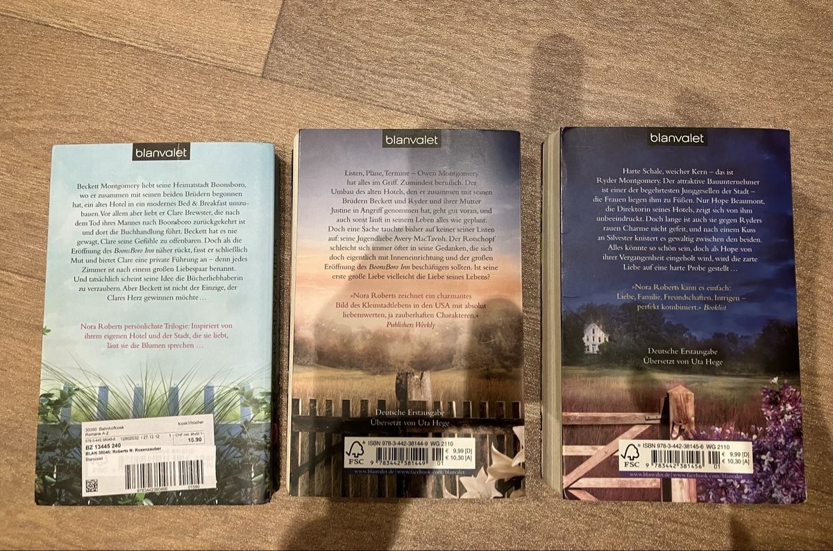 Bücher: Nora Roberts Trilogie  – Gebraucht aus Willisau von son_lq7g 1
