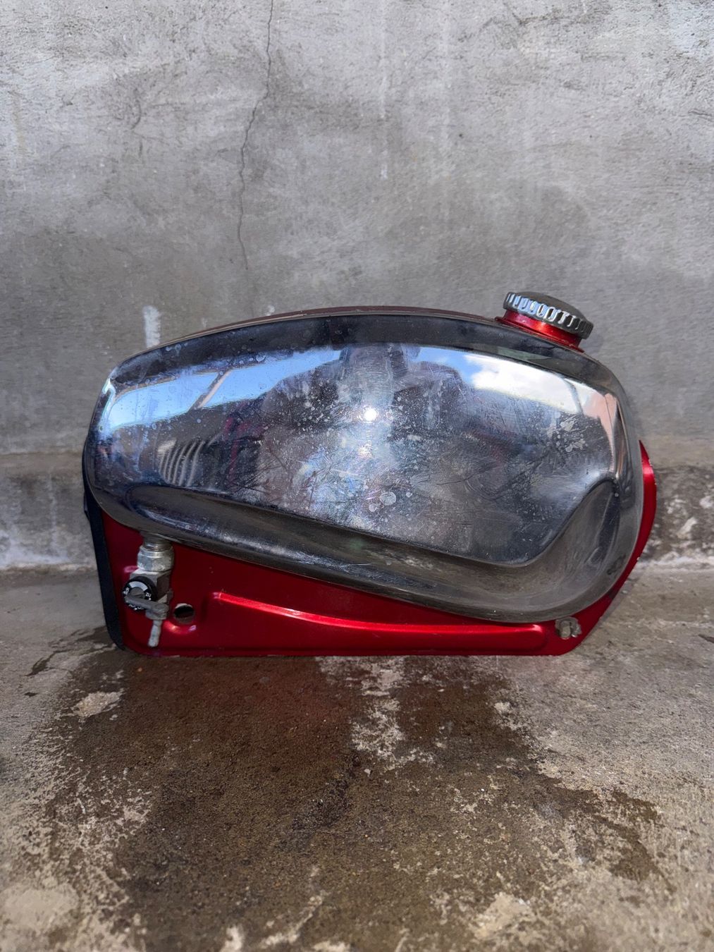 Sachs Accessori per altri veicoli: Sachs Mofa Tank – Difettoso da Fahrni b. Thun venduto da berger_tuning34 4