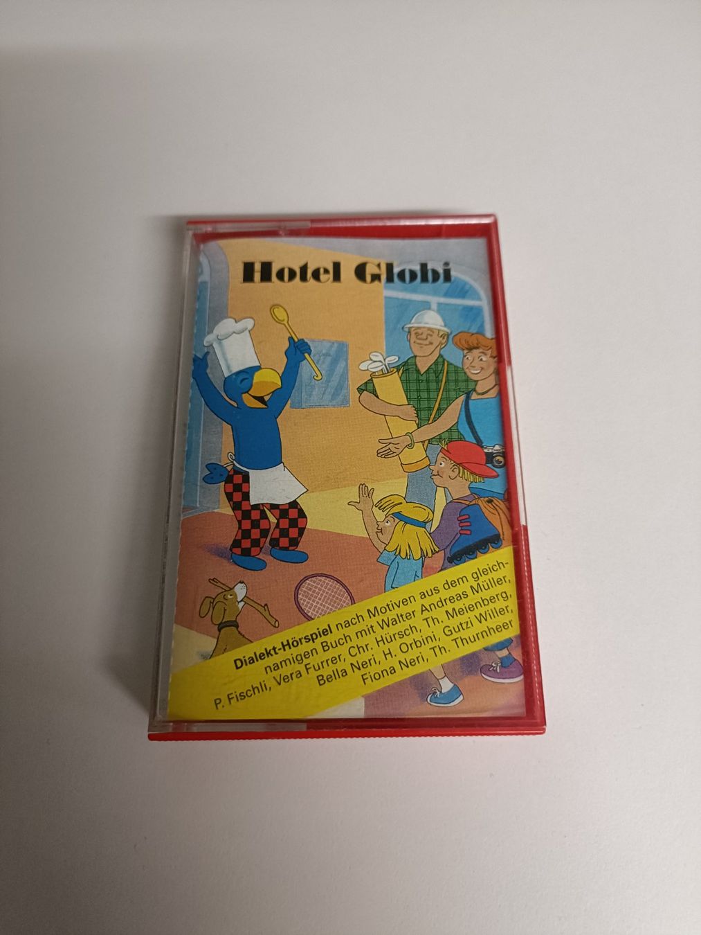 Kompaktkassetten: Hotel Globi – Gebraucht aus Köniz von Gamecollect