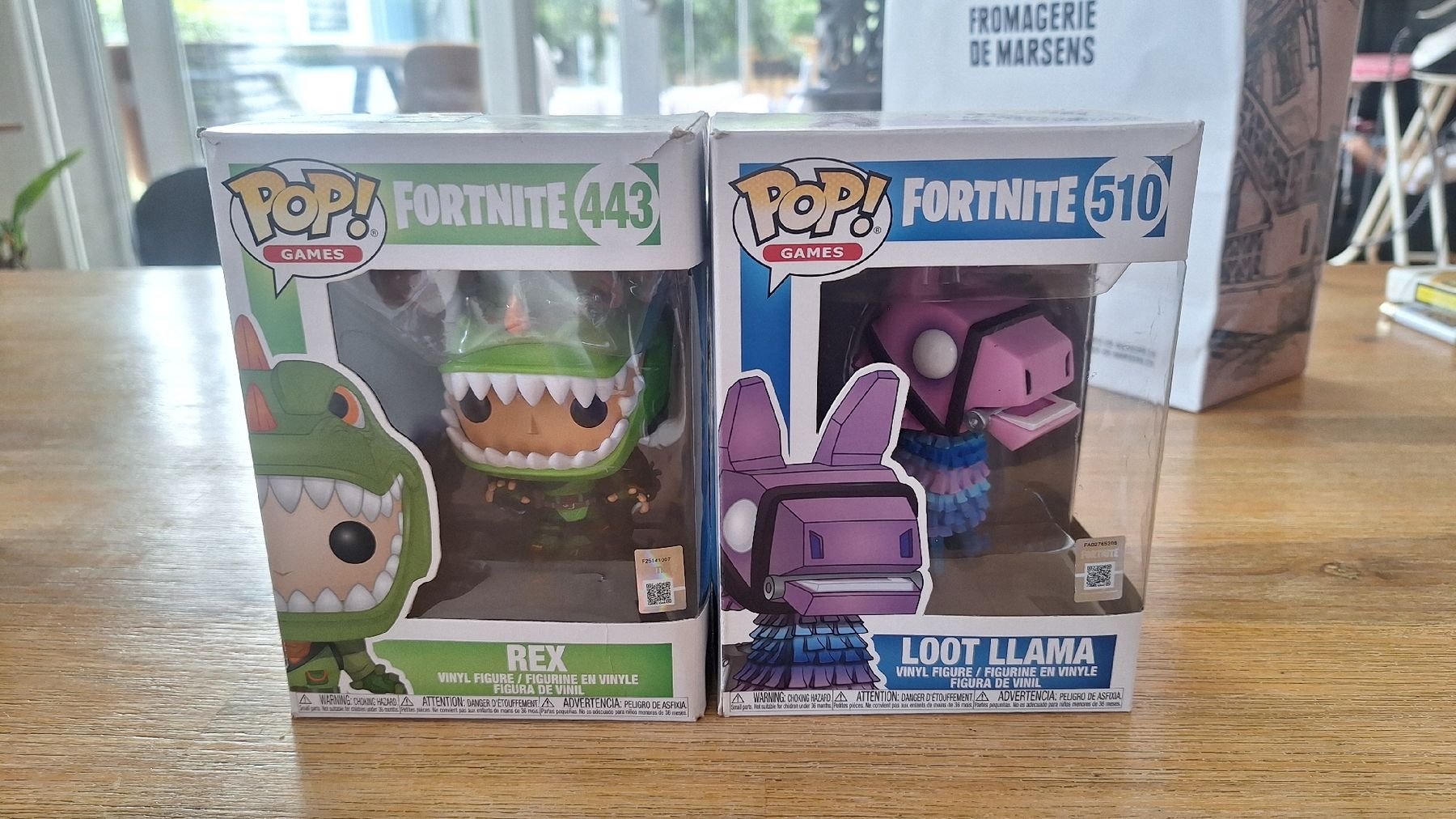 Funko Figuren: Funko POP Fortnite 6 pièces  – Gebraucht aus Sorens von qlazor 1