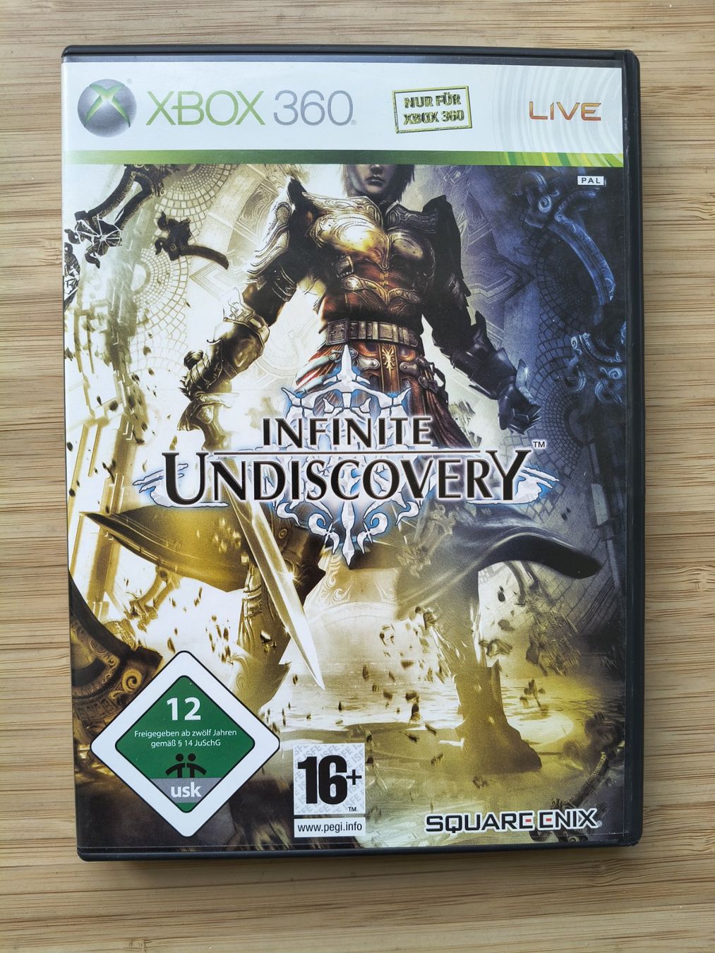 Giochi: Infinite Undiscovery (XBox 360) – Usato da Riedholz venduto da ste_96cd