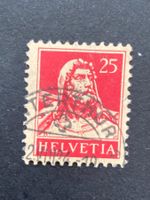 Schweiz 1924 Tell 25 Rot Vollstempel WINTERTHUR 12.VIII.24
