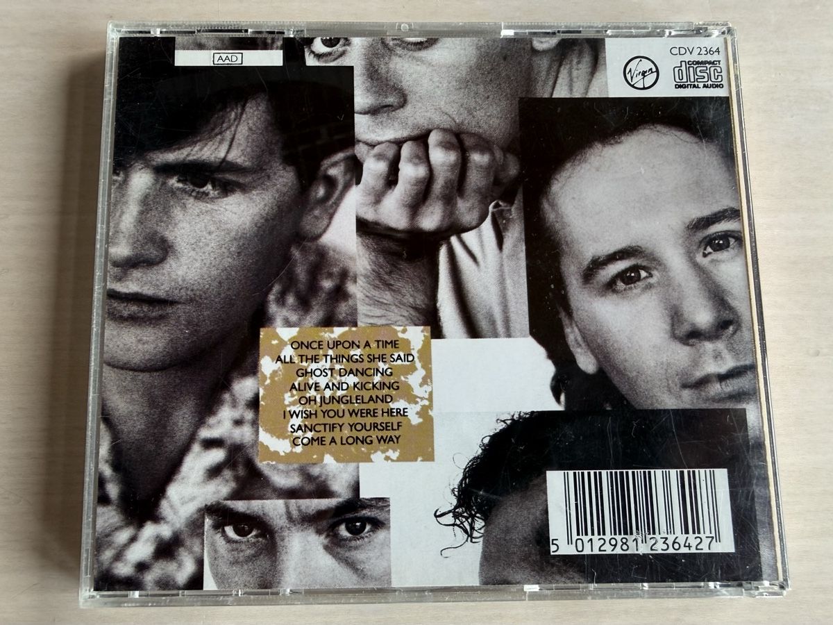 CD: Simple Minds Once Upon A Time CD  – Usato da Oberried Brienz venduto da Chyara 1