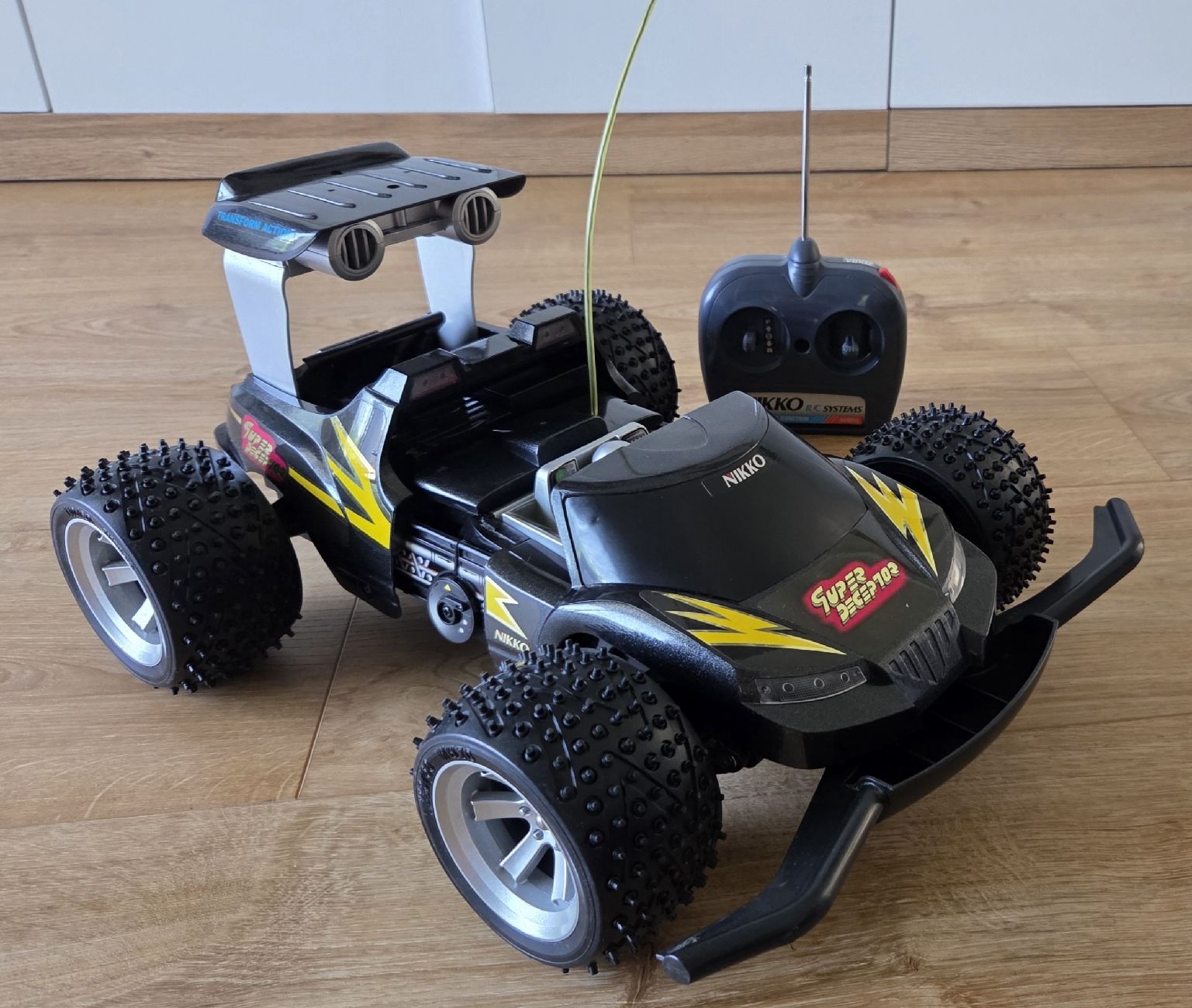 Nikko Modellismo RC: Nikko RC Super Deceptor 9.6V Turbo 2 Modelle Transformation – Nuovo (secondo la descrizione) da Rheinau venduto da tobitobsen80 9