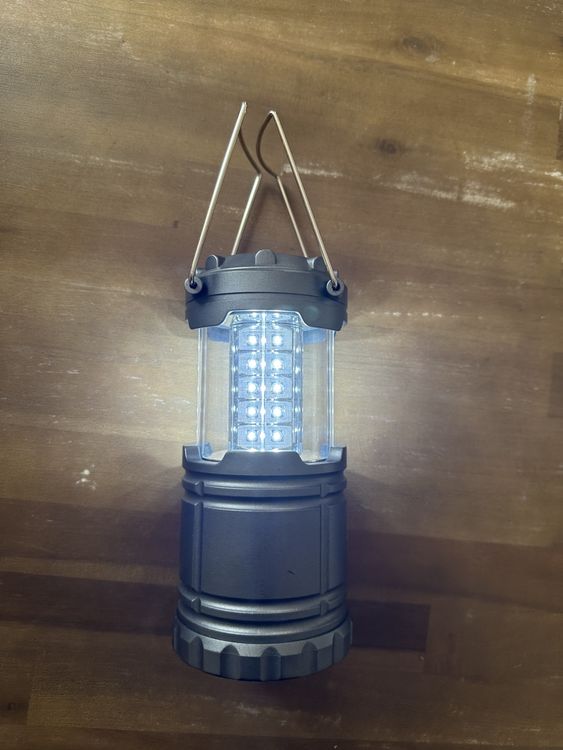 Lampen: Camping Laterne, LED, neuwertig, ideal für Outdoor! – Gebraucht aus Luzern von mar_z6ct 1