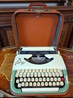Schreibmaschine Princess 300 mit Koffer Vintage