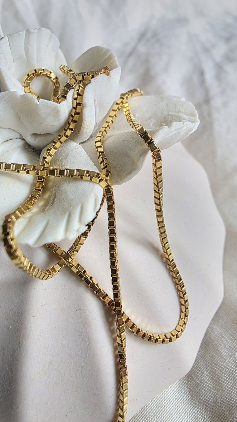 Ketten: Kette Mit Anhänger Gold 18 karat – Neu (gemäss Beschreibung) aus Effretikon von rinuom01 2