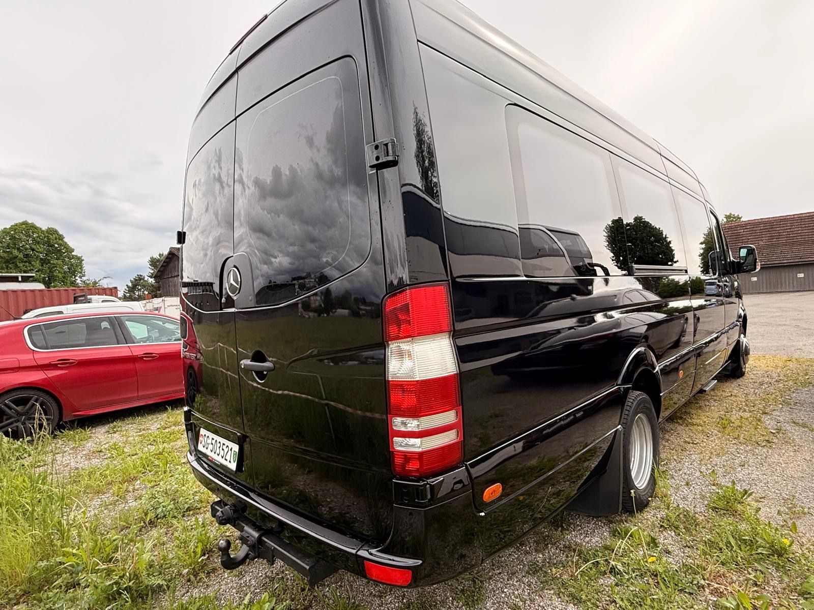Mercedes-Benz Sprinter Kleinbus schwarz (Gebraucht) in Uster für CHF ...