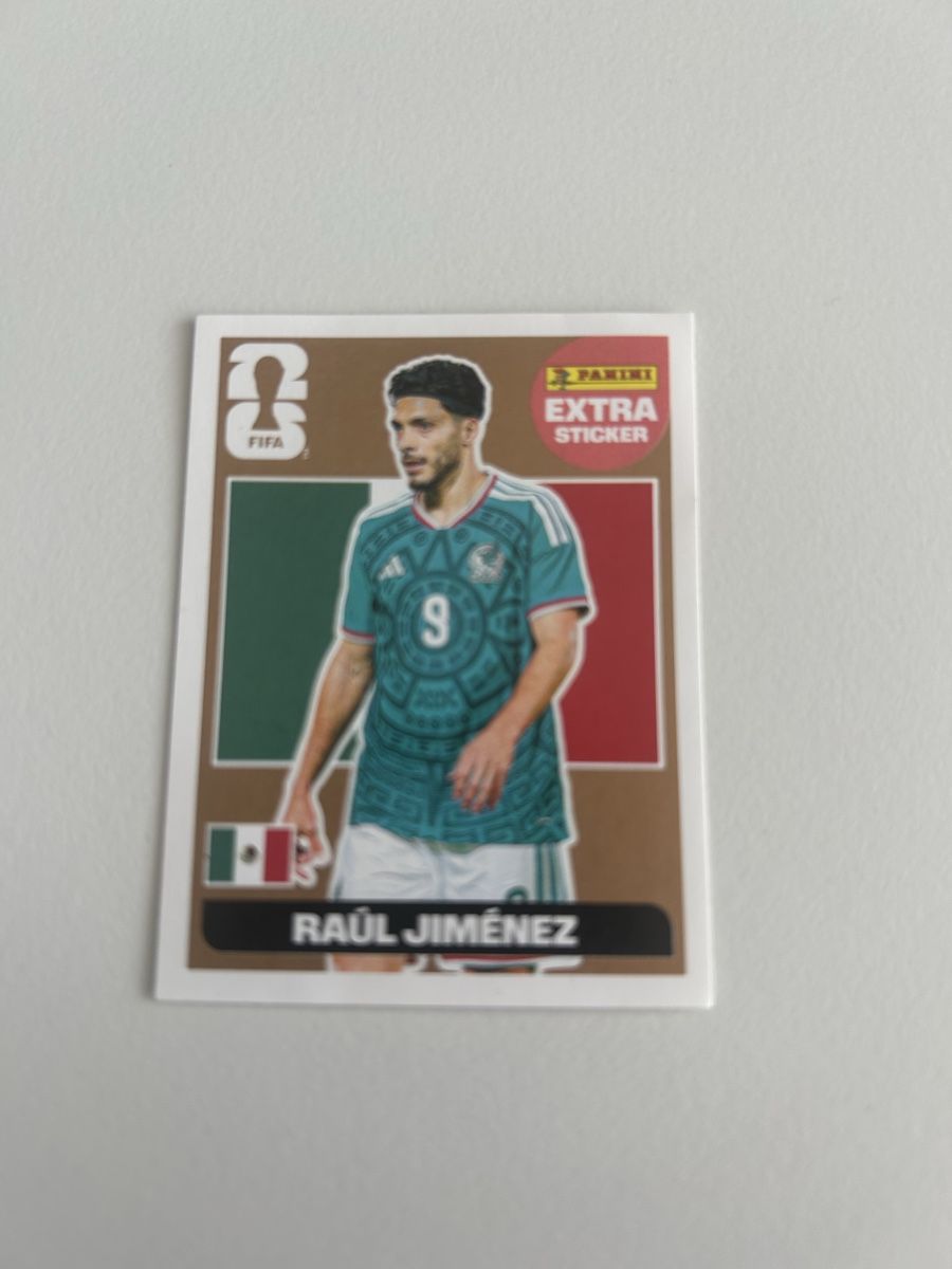 Panini Carte collezionabili: WM extra Sticker Raúl und Wirtz – Usato da Malters venduto da Ala6 1