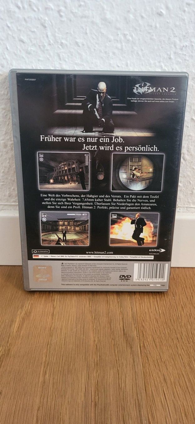 Sony Giochi: PS2 - Hitman 2 – Usato da Münsingen venduto da DigitaleSpielecke 1