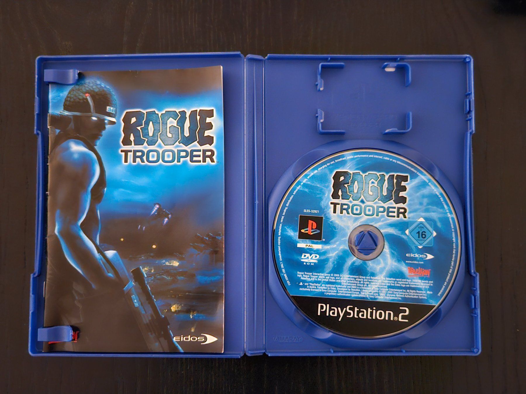 Sony Giochi: Rogue Trooper (PS2) – Usato da Zürich venduto da sodamnme 1