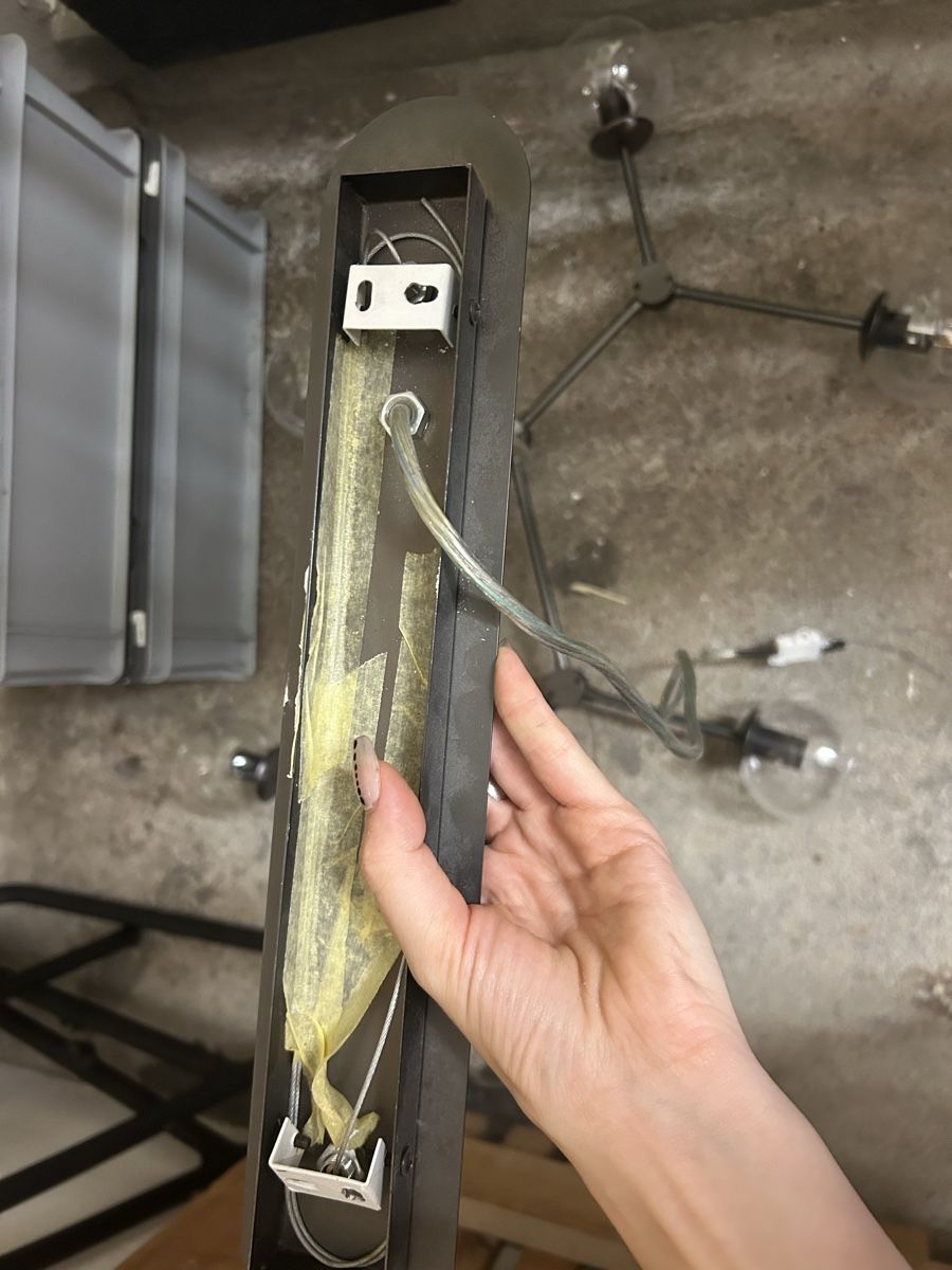 Lampadari & plafoniere: Deckenleuchte schwarz mit 5 Glaskugeln – Usato da Zürich venduto da tat_szj2 2