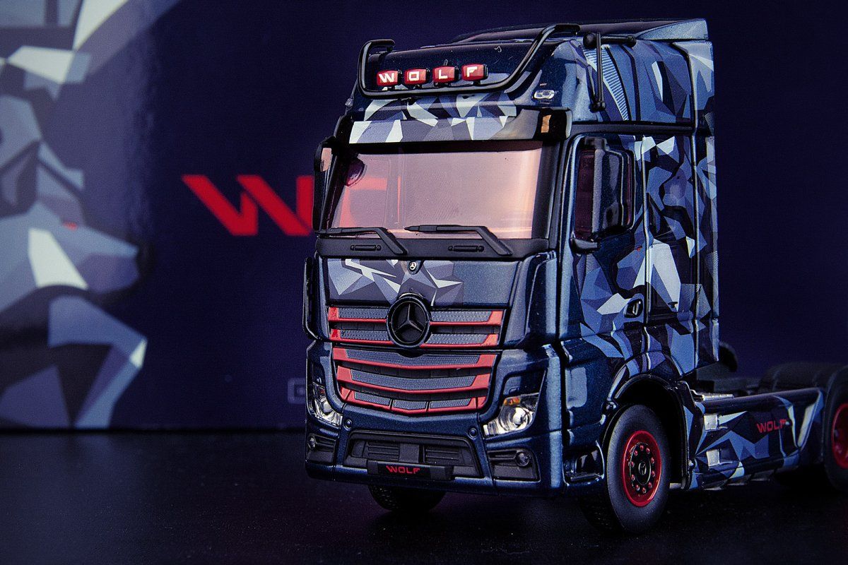 Kit di modellismo & Modellini statici: IMC Mercedes Wolf – Nuovo (secondo la descrizione) da Dagmersellen venduto da FBM-Bacheli 1