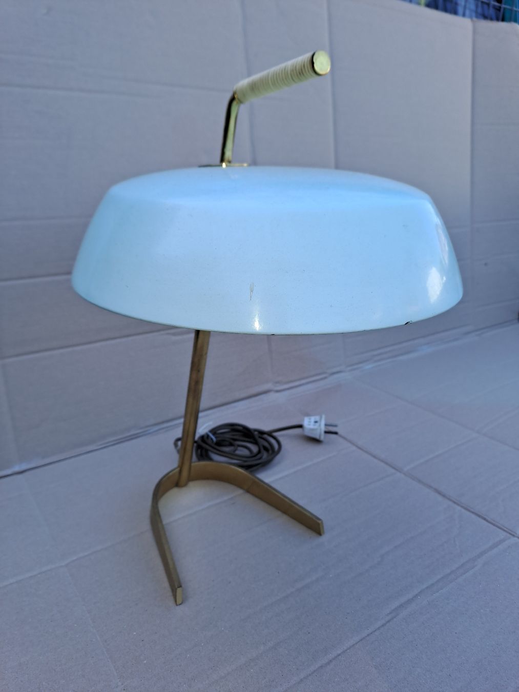 Lampes: Tisch Leuchte um1950 – D'occasion à Gebenstorf par suroh 1