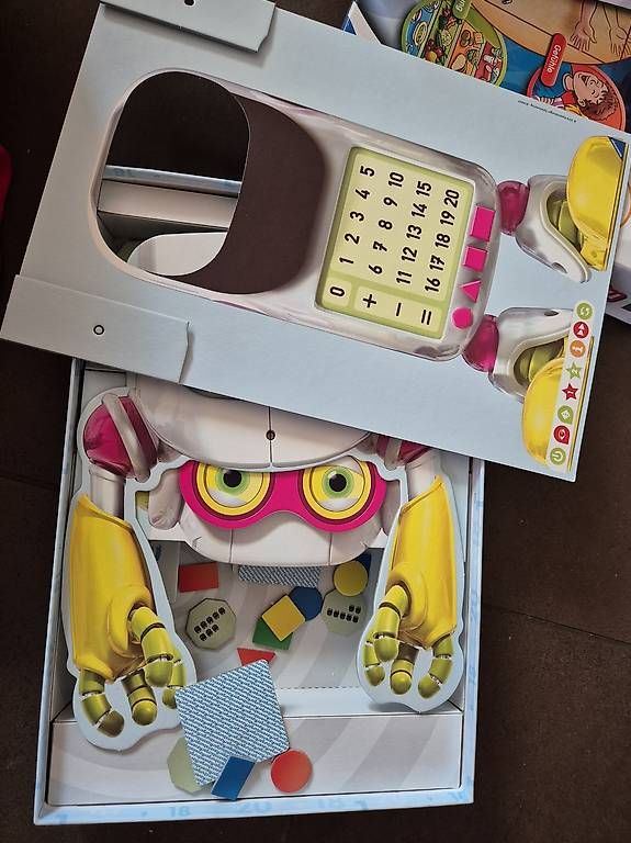 Giochi: Le robot des chiffres tiptoi – Usato da Dulliken venduto da Supermarmotte 1