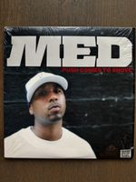 MED Push Comes To Shove Vinyl LP - Stones Throw 2006
