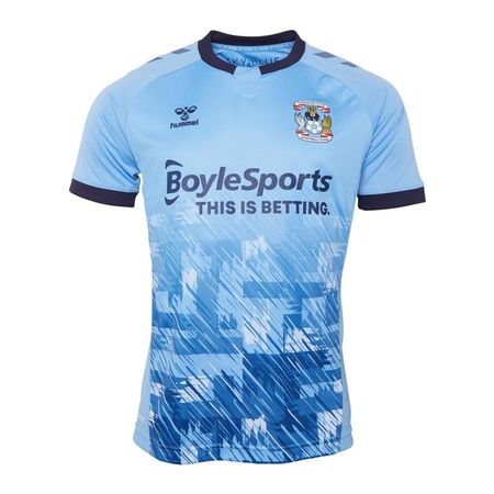 Coventry City FC - Maillot Domicile 20/21