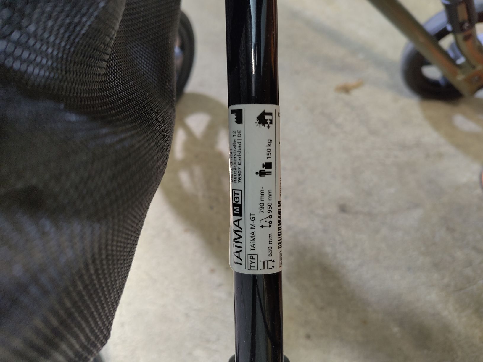 Aides à la marche: Taima M GT Rollator – D'occasion à Schaffhausen par chr_2rw5 2