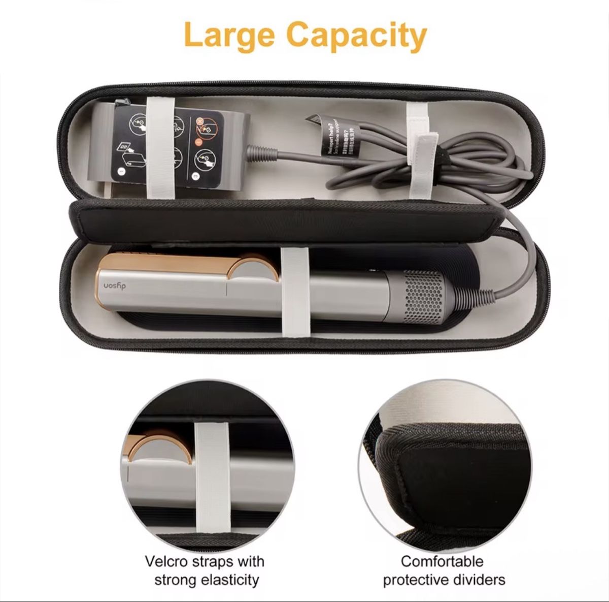 Dyson Fers à boucler & lisser: Dyson Airwrap Tasche neu – Neuf (Voir description) à Neerach par irasan 1