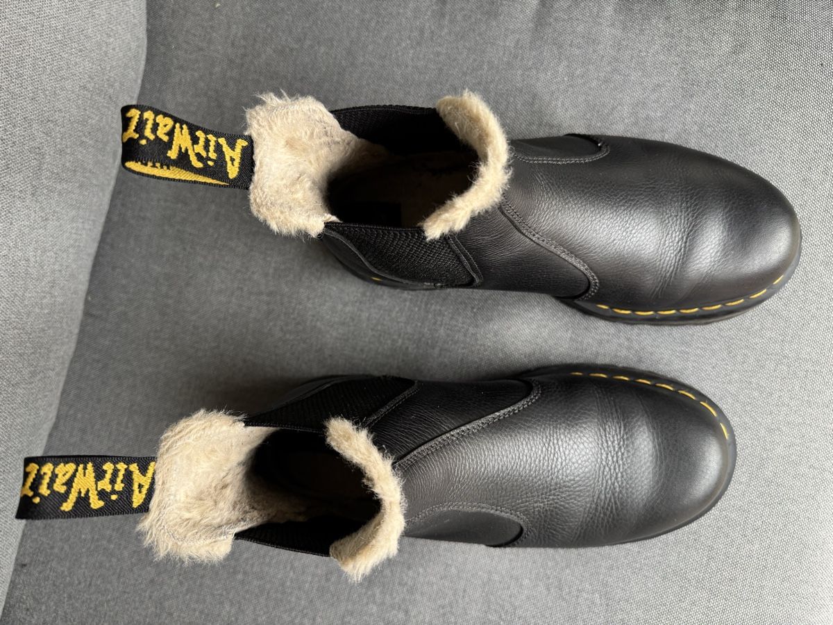 Dr. Martens Damenschuhe: Dr.Martens, Boots schwarz Leder – Gebraucht aus Fällanden von Caramel7 5