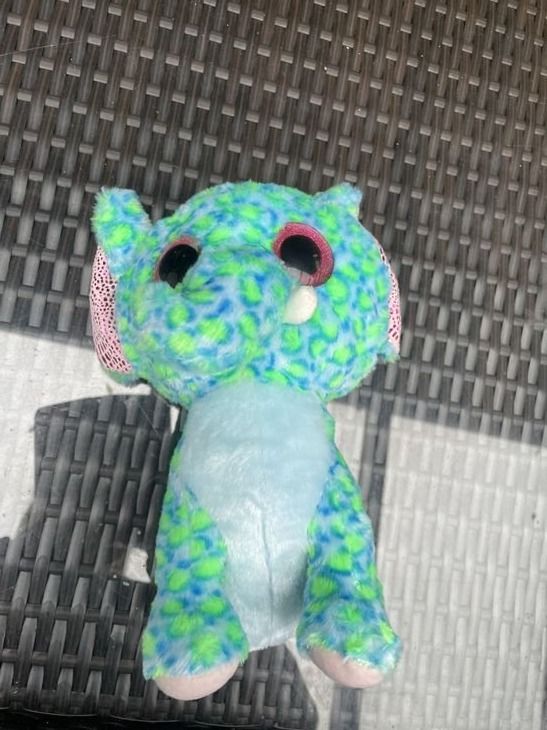 Plüschtier Schimpanse Von Animotsu – 15 Cm, Mit Glitzeraugen & Weichem Fell, Kuschelweich