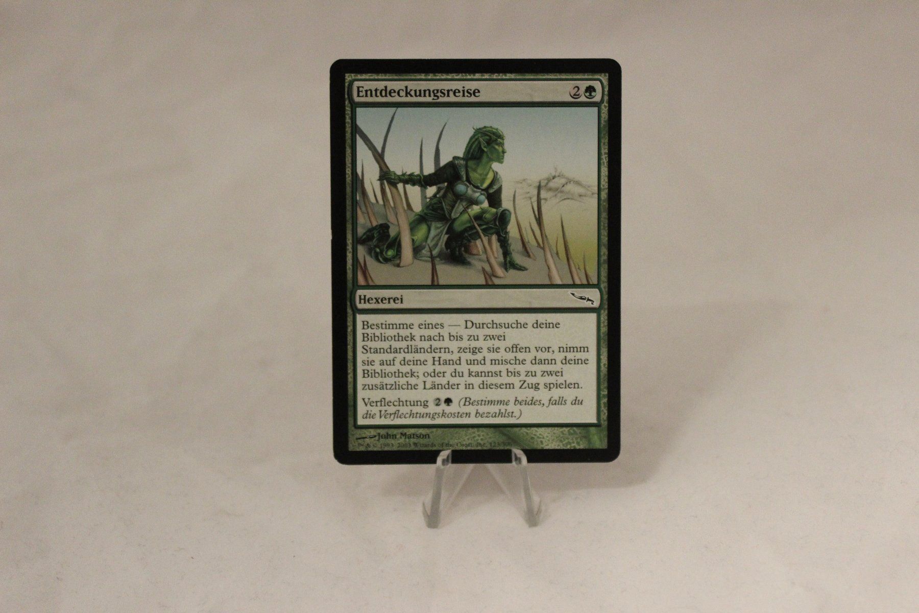 Magic The Gathering Carte collezionabili: Entdeckungsreise - Magic – Usato da Dulliken venduto da Sefty