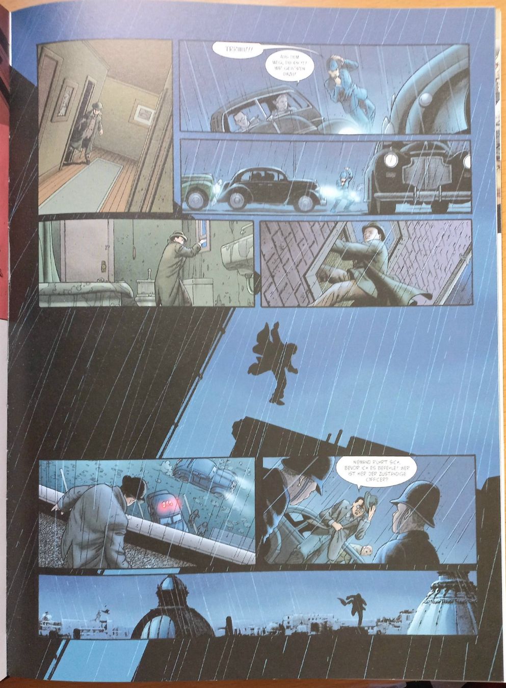 Fumetti: Comic - ich bin Legion - Buch, gebunden – Usato da Niederuzwil venduto da lubimaja 2