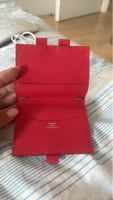 Porte-cartes Hermes Paris rouge bon état