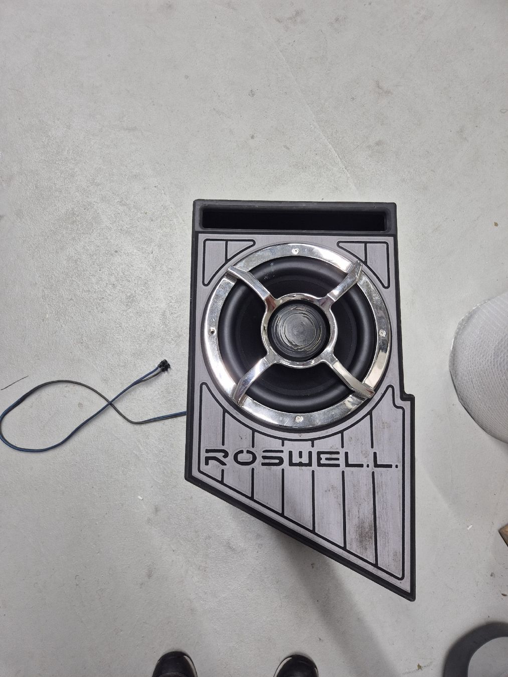 Lautsprecher: Subwoofer Roswell – Gebraucht aus Frick von Andreas.Sale 1