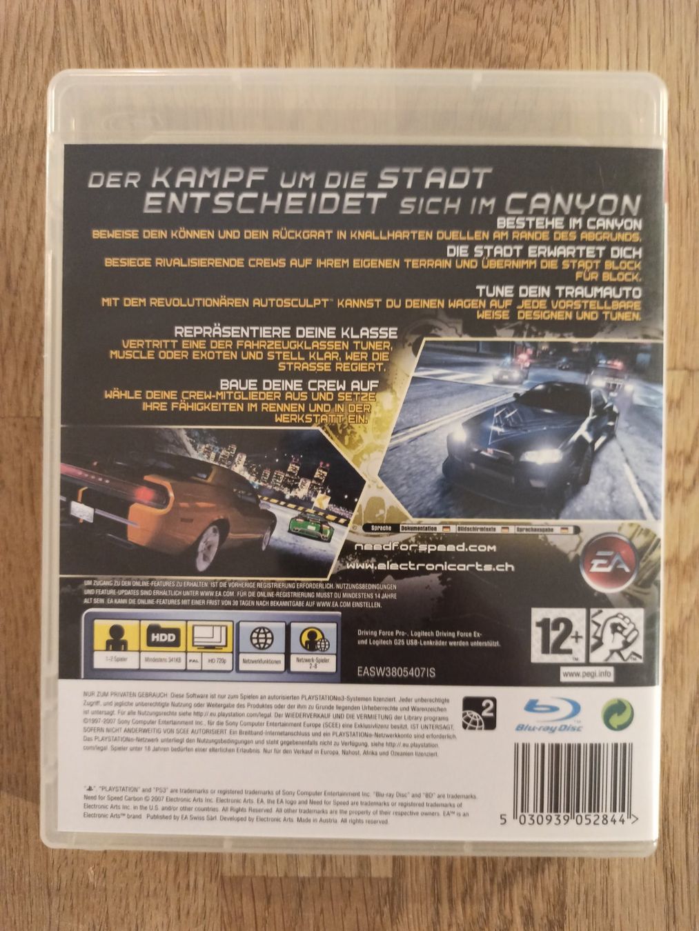 Jeux: Need for Speed Carbon PS3 – D'occasion à Oberweningen par mar_87mx 1