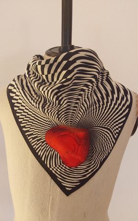 Seidenfoulard quadratisch Otto Kern