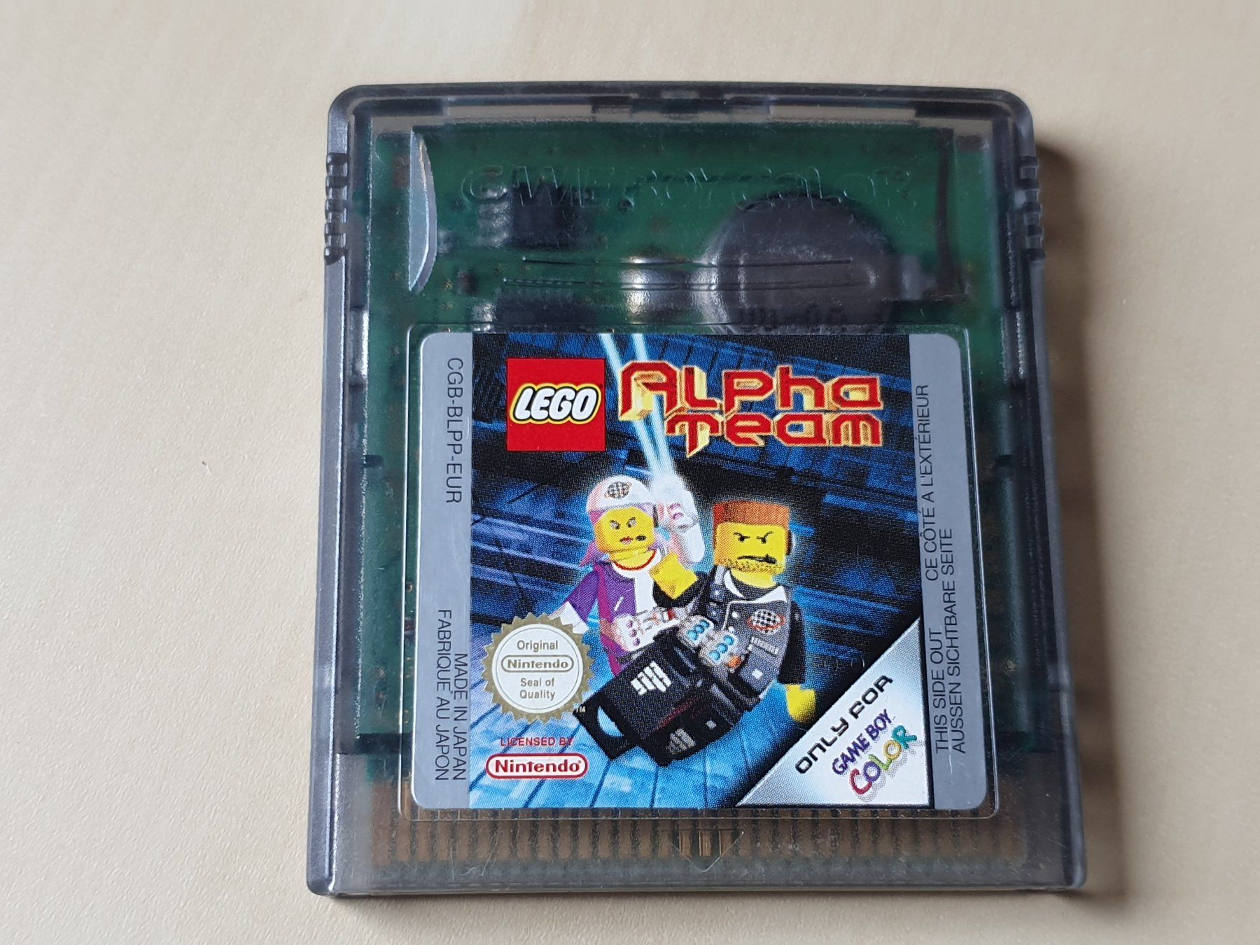 Nintendo Spiele: Lego Alpha Team – Gebraucht aus Stansstad von collectorsshop