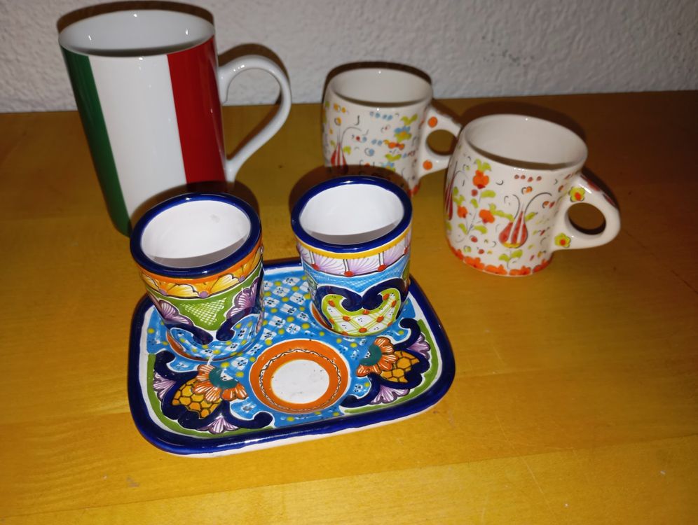 5 Tassen - Vintage (Gebraucht) in Steffisburg für CHF 15 – mit ...