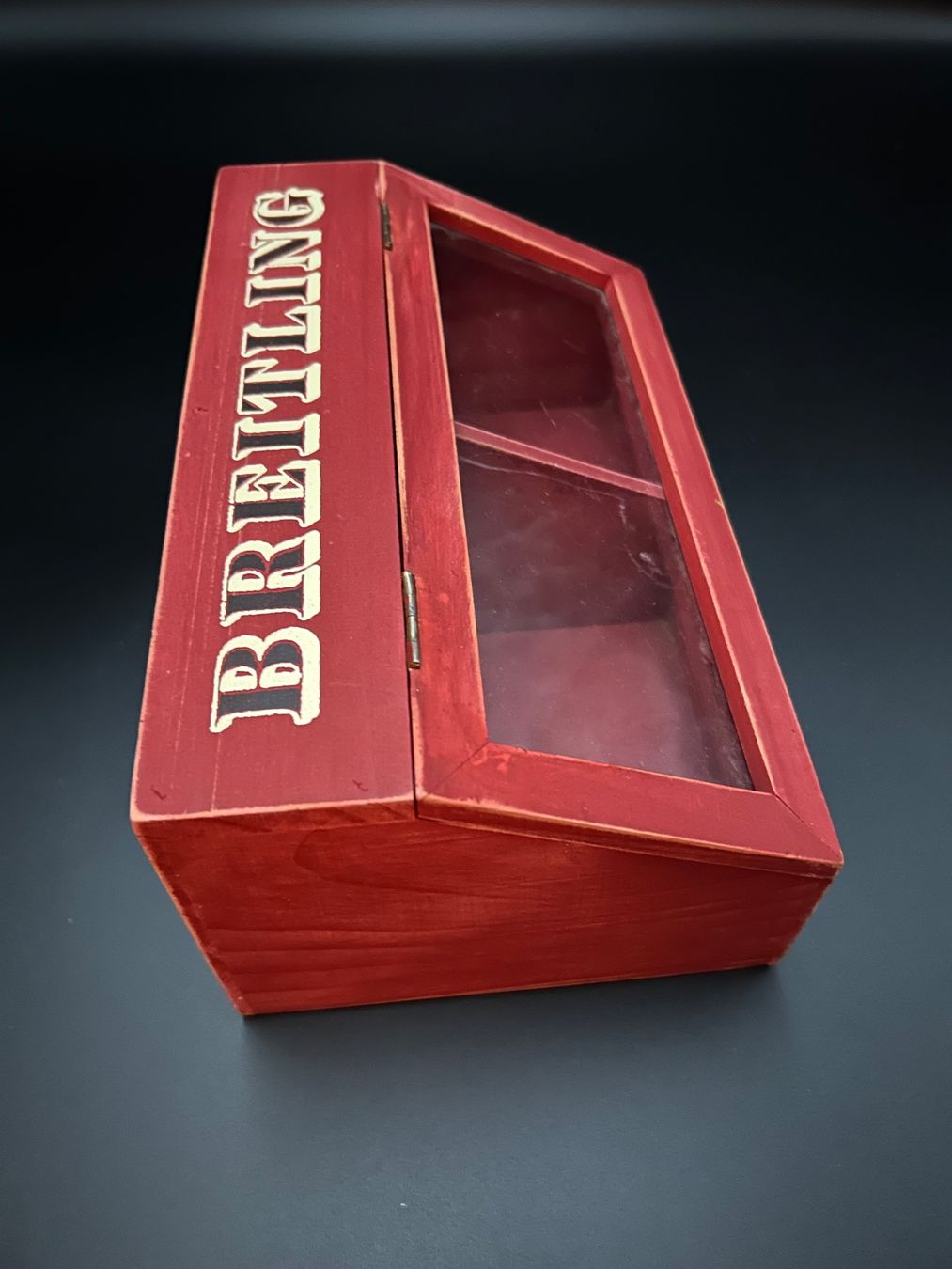 Breitling Altro per la casa: Breitling Holzbox - Rot. – Usato da Winterthur venduto da Babou2012 3
