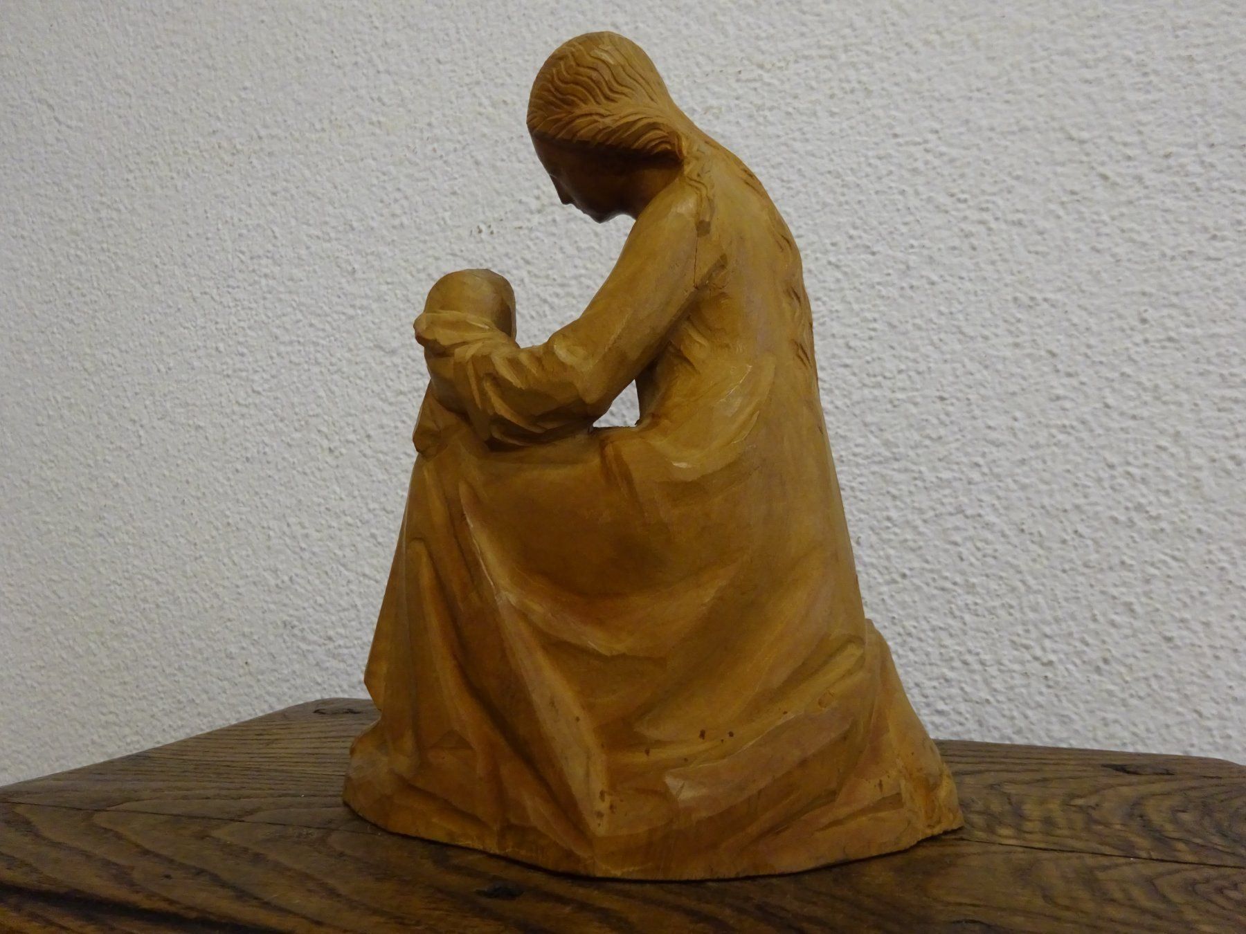 Sculture & Statue: Krippe / Madonna mit Kind – Usato da Esslingen venduto da eintagammeer 3