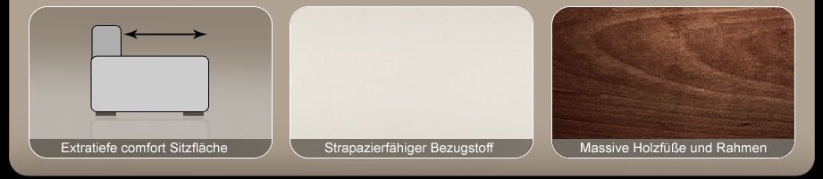 Divani: Traumhaftes Ecksofa Couch Sofa cremefarben, Ausstellmodell – Nuovo (secondo la descrizione) da Schaffhausen venduto da Spezialist 6